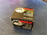 Wolf  7.62 * 39 mm 20 cartridges