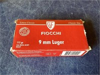 Flocchi 9 mm Luger (50 rounds )