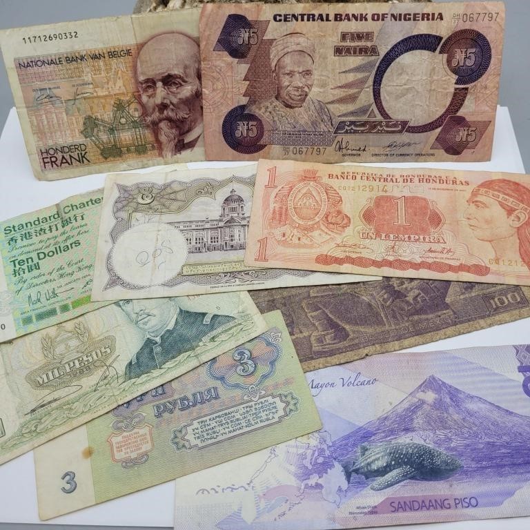 WORLD CURRENCY