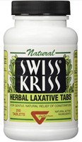 New EXP 10/2025 Swiss Kriss Herbal Laxative