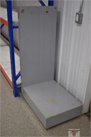 Rolling Display Stand 2)' x 30" x 50" High