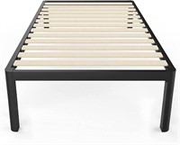 Metal 18 Inch Twin Platform Bed Frame, twin