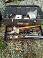Craftman tool box w tools