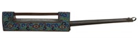 Chinese Cloisonne on Bronze Cabinet Lock