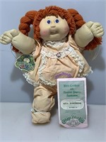 Cabbage Patch Kid. No box. Red hair.