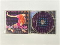 Autograph COA Madonna CD