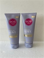 2 eos cashmere shave butters 7oz