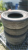 Good Year Wrangler tires p275/65r18