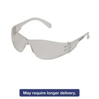Mcr Safety Checklite Safety Glasses  Clear Lens