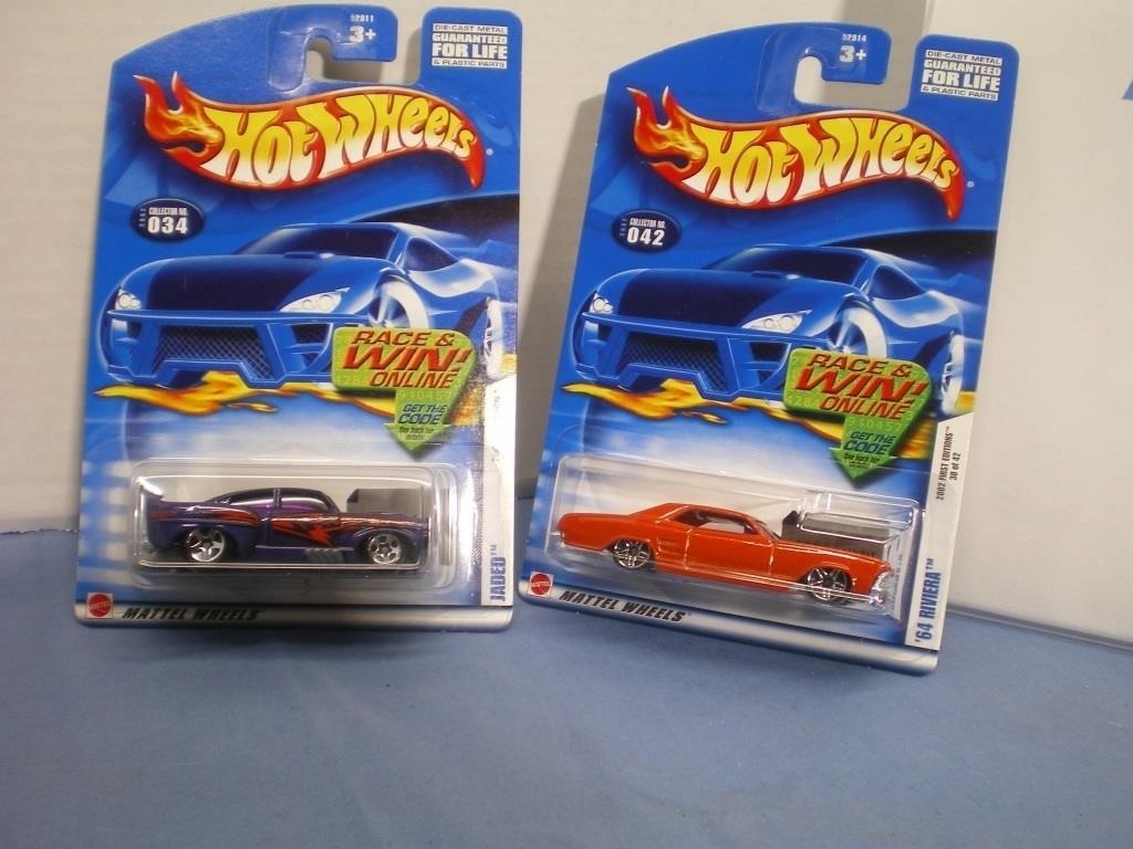 Hot Wheels Diecast, NOS