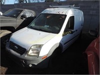 2010 Ford Transit Connect NM0LS7AN3AT018175 White