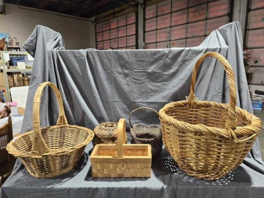 Variety of Baskets