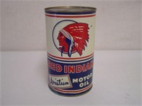 RED INDIAN AVIATION MOTOR OIL  IMP. QT. CAN -