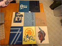 The Quill EHS Yearbooks/Annuals 1971-75 & 77-79