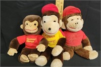 Curious George Stuffed Animal