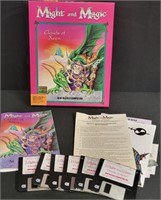 1992 Might and Magic: Clouds of Xeen PC 3.5"