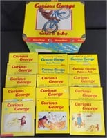 Curious George Book Collection w/Tote