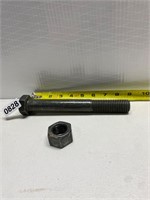 Giant bolt and nut