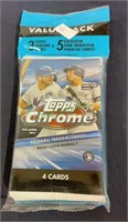 Sports cards - 2020 Topps chrome - Value Pack,