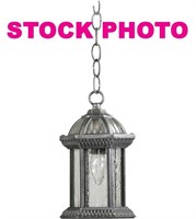 Quorum 7814-72 1-light outdoor hanging lantern,