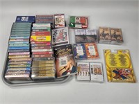 LARGE ASSORTMENT OF COMEDY RADIO CASSETTE TAPES