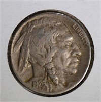 1926 D BUFFALO NICKEL CH.XF