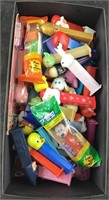 Large Assortment Of Vintage PEZ Dispensers