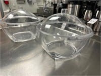 {each} Plastic Display Bowls