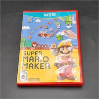 Super Mario Maker Nintendo Wii Video Game