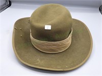 Australian Fur Felt Military Slouch Hat w/  Latch