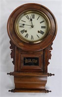 Regulator Pendulum Wall Clock Wood