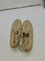 West loop medium tan shoes