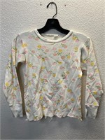 Vintage Katz Floral Thermal Shirt