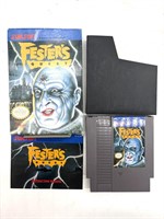 Fester’s Quest NES Game with Original Box and