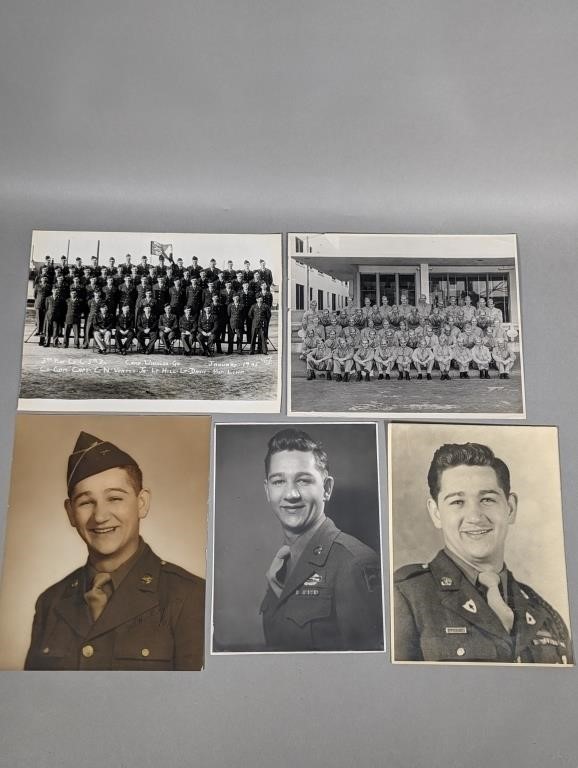 Grouping of Military Photographs