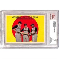 1959 Topps Corsair Outfield Trio Bvg 7