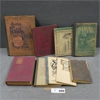 Early Song Books, Etc