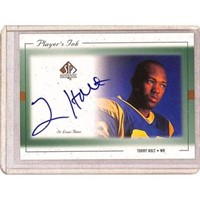 1999 Upper Deck Players Ink Torry Holt Signed Card