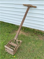 antique RO-Ho gardner cultivator