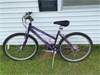 Raleigh womans bicycle- good condition