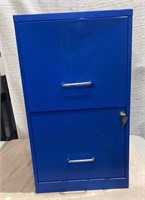 Light Duty 2-Drawer Locking Filing Cabinet