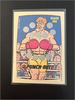 1989 Nintendo Scratch Off Glass Joe Punch-Out