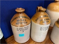 Stanton's Bolton, Two Earthenware Jars and a