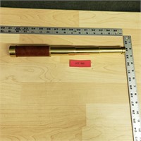Unmarked Metal and Wood Spotting scope