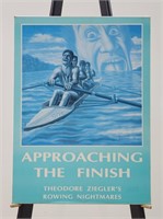 Theodore Ziegler Rowing Nightmares Poster