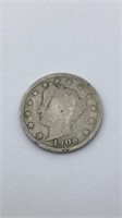 1906 V Nickel