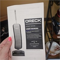 Brand new oreck vacuum