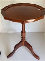 Mahogany Candle Stand