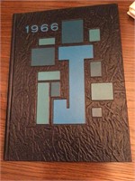 Jasper HS year book 1966