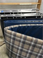 2 camping cots w/mattress